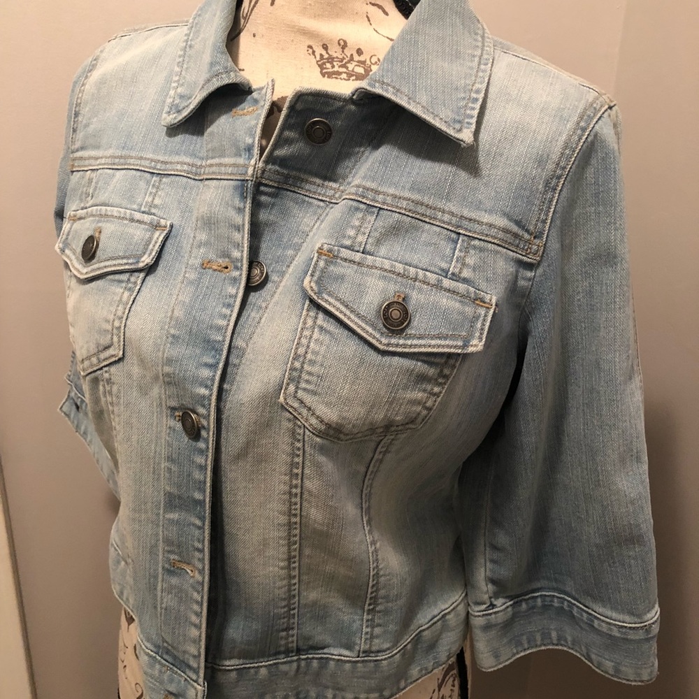 Ann Taylor Denim Jacket